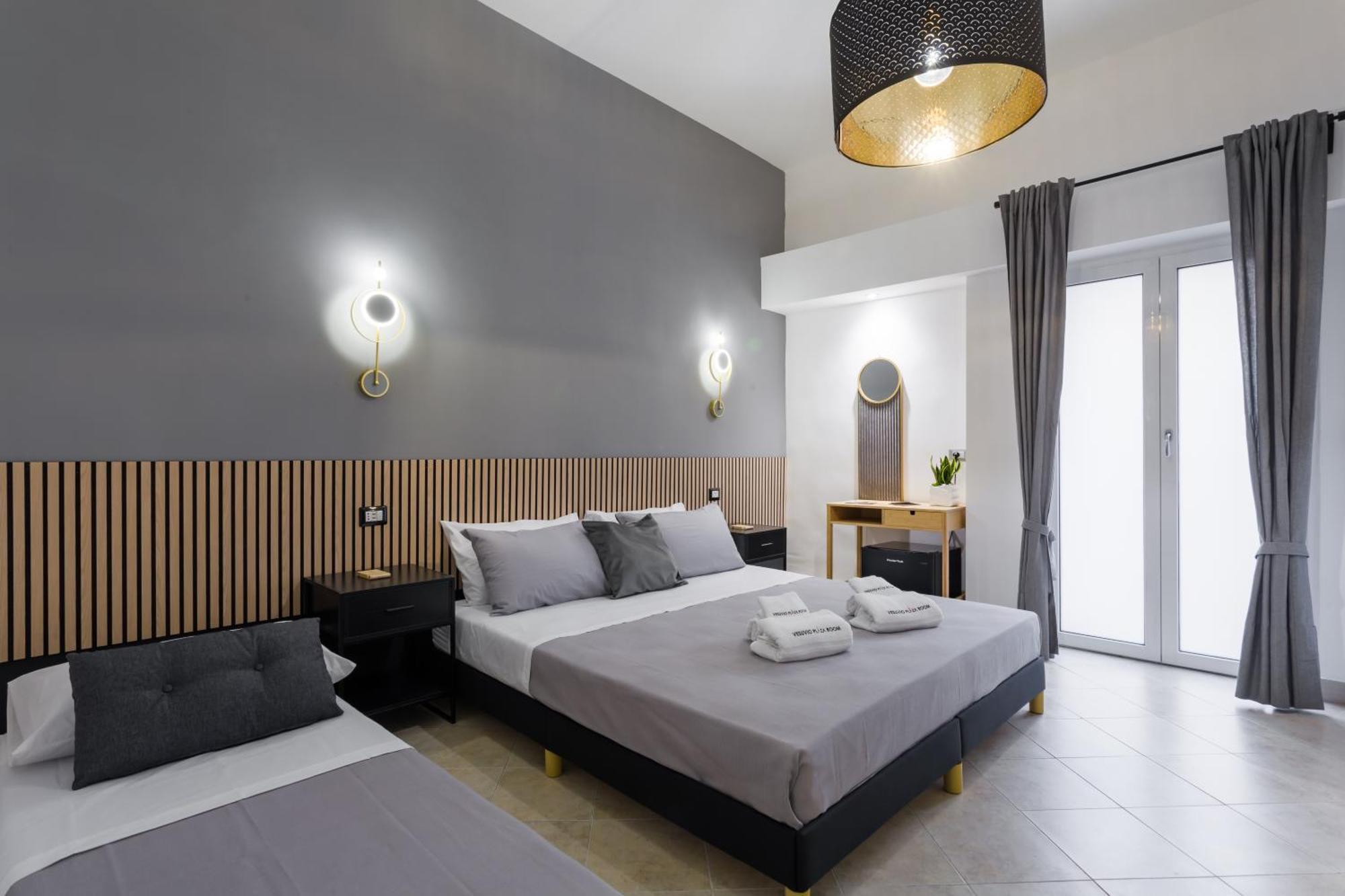 Vesuvio Plaza Room Оттавіано Екстер'єр фото