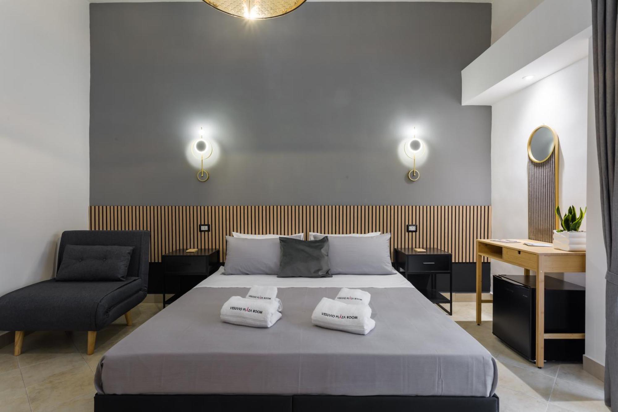 Vesuvio Plaza Room Оттавіано Екстер'єр фото