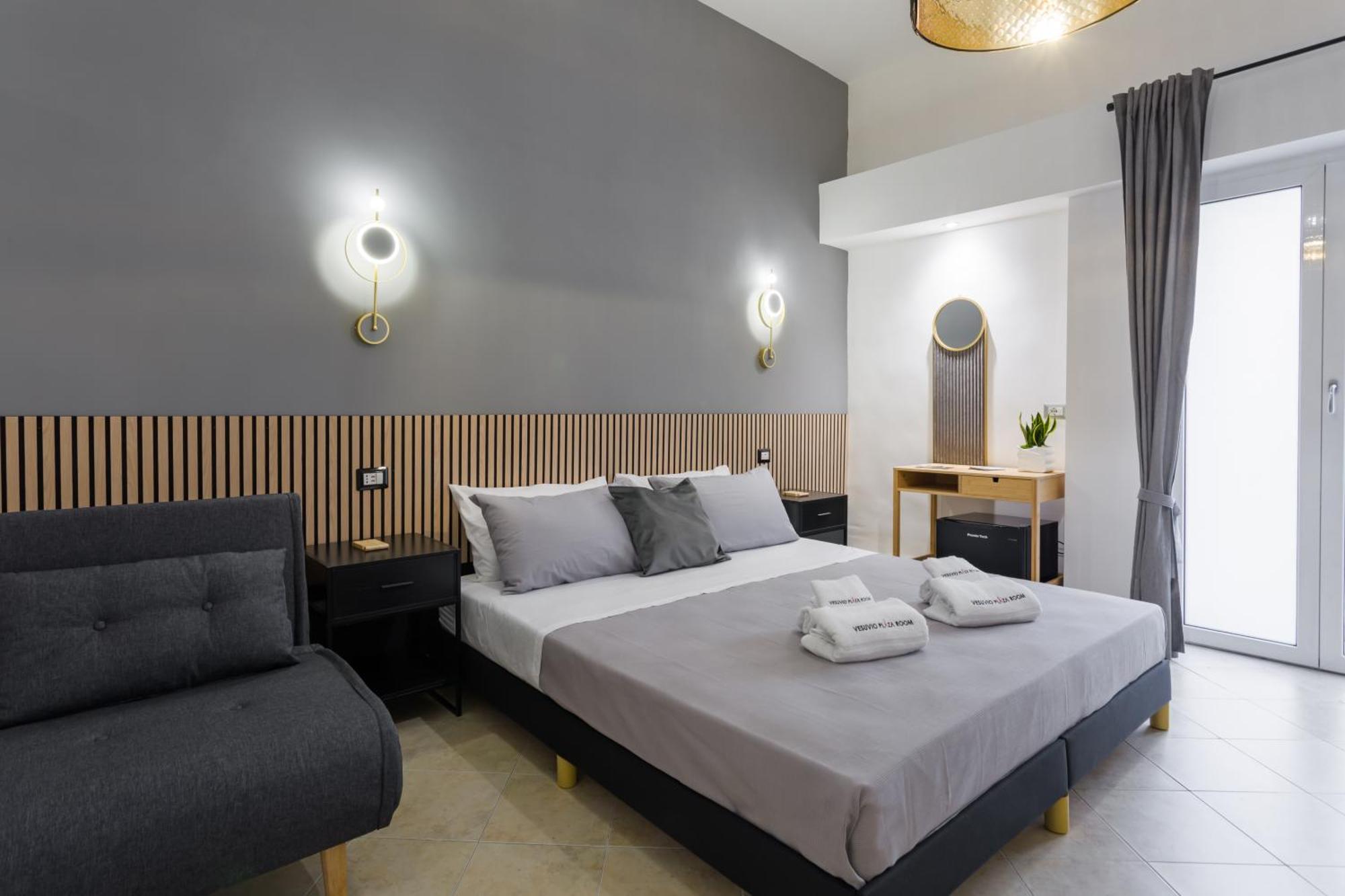 Vesuvio Plaza Room Оттавіано Екстер'єр фото