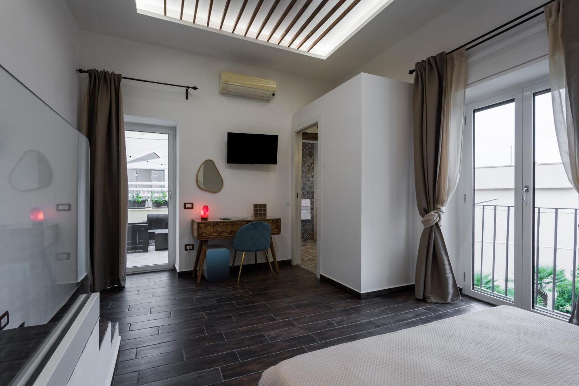 Vesuvio Plaza Room Оттавіано Екстер'єр фото
